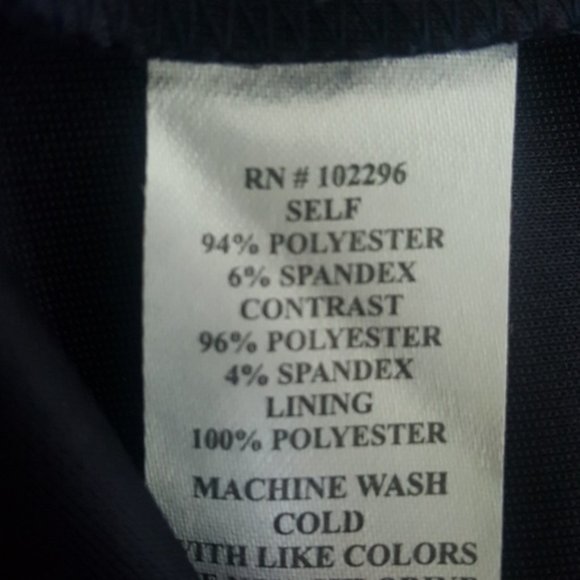 New Connected Apparel Colorblock Dress - Picture 5 of 6